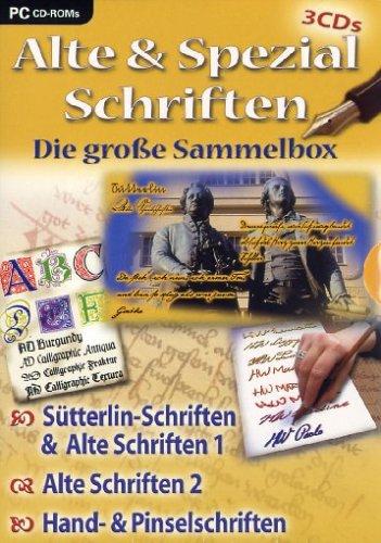 Alte & Spezial Schriften