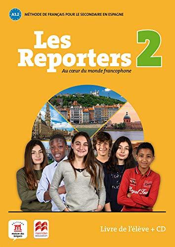 Les reporters 2 - A1.2 Éd. Macmillan -Livre de l'élève + CD