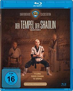 Der Tempel der Shaolin (Shaw Brothers) - uncut - [Blu-ray]