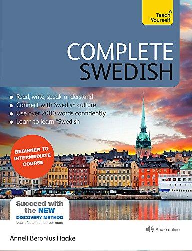 Complete Swedish Beginner to Intermediate Course: (Book and audio support) (Complete Language Courses)