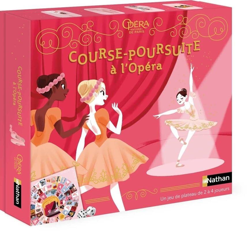 Course-poursuite à l'Opéra