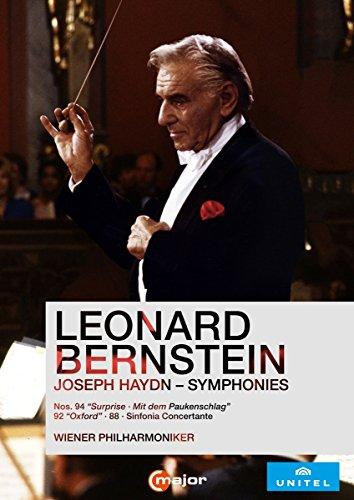 Joseph Haydn: Symphonies [Wiener Philharmoniker; Leonard Bernstein ] [C Major Entertainment: 746408]