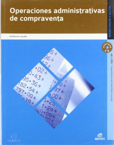 Operaciones administrativas de compraventa (Ciclos Formativos)