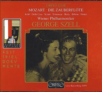 Mozart Zauberflöte Szell