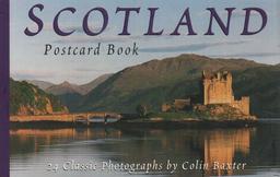 Scotland Postcard Book