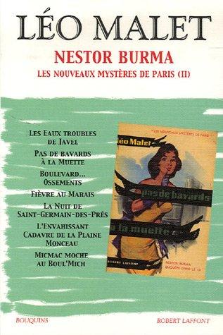 Nestor Burma. Vol. 3. Les nouveaux mystères de Paris 2