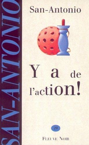 Y a de l'action ! (San Antonio Poche)