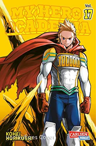 My Hero Academia 17: Die erste Auflage immer mit Glow-in-the-Dark-Effekt auf dem Cover! Yeah!