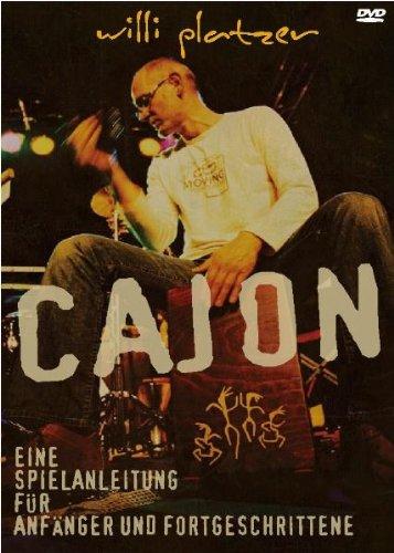 Cajon, 1 DVD-Video - Eine Anleitung für Anfänger und Fortgeschrittene