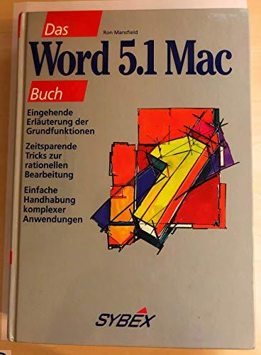 Das Word 5.1 Mac Buch