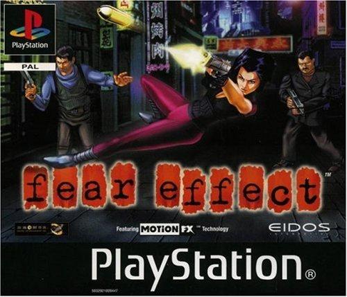 Fear effect - Playstation - PAL