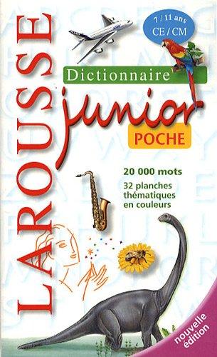 Dictionnaire Larousse junior poche, 7-11 ans, CE-CM