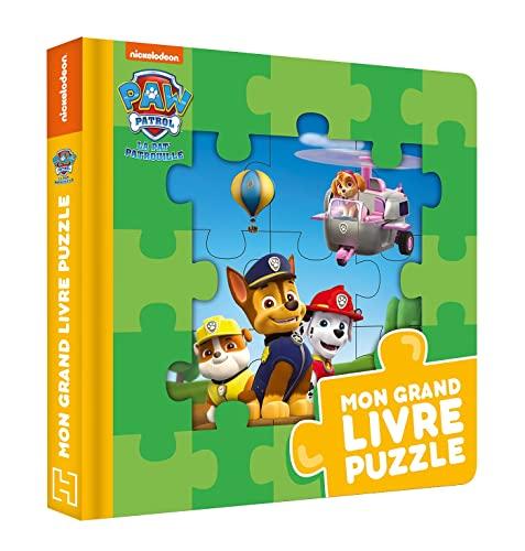 La Pat' Patrouille : mon grand livre puzzle