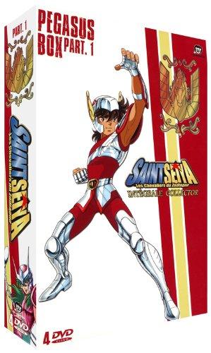 Coffret collector saint seiya, vol. 1 [FR IMPORT]