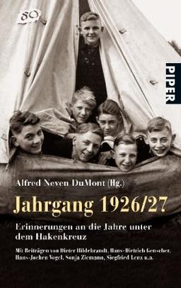 Jahrgang 1926/27: Erinnerungen an die Jahre unter dem Hakenkreuz