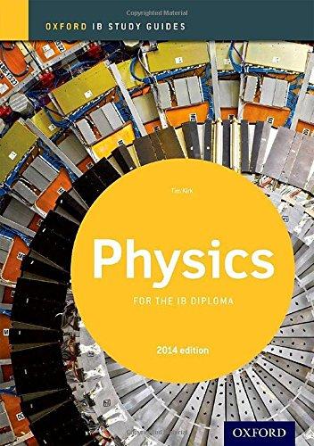 IB PHYSICS SG 2014 /E REV/E (Ib Diploma Program)