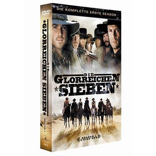 Die Glorreichen Sieben - Die komplette erste Season (3 DVDs)