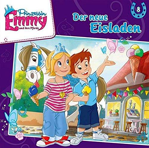 Prinzessin Emmy 08. Der neue Eisladen