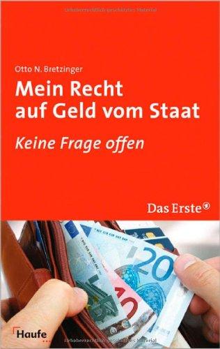 Mein Recht auf Geld vom Staat: Keine Frage offen