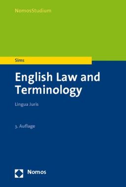 English Law and Terminology: Lingua Juris