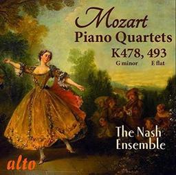 Mozart: Klavierquartette K 478 & K 493