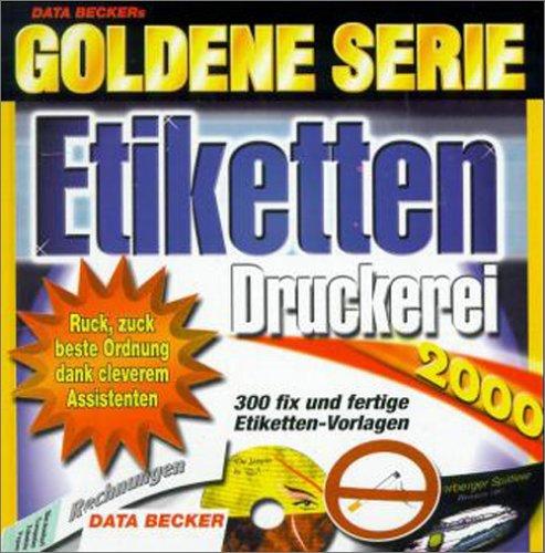 Etiketten Druckerei 2000