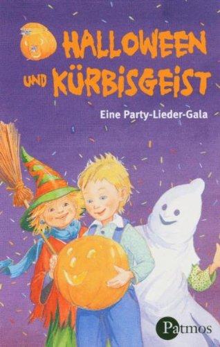 Halloween und Kürbisgeist. Cassette . Eine Party-Lieder-Gala