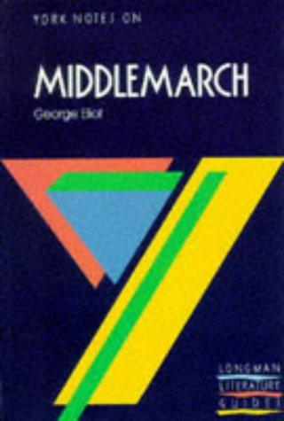 Middlemarch (York Notes)