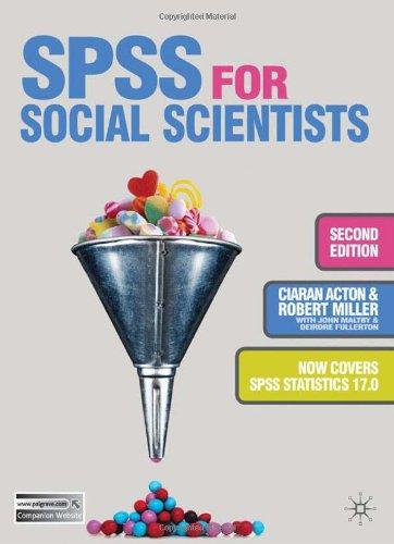 SPSS for Social Scientists (0)