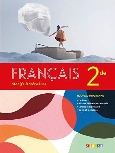 Français 2de : nouveau programme