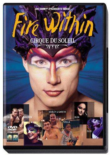 Cirque du Soleil - Fire Within [3 DVDs]