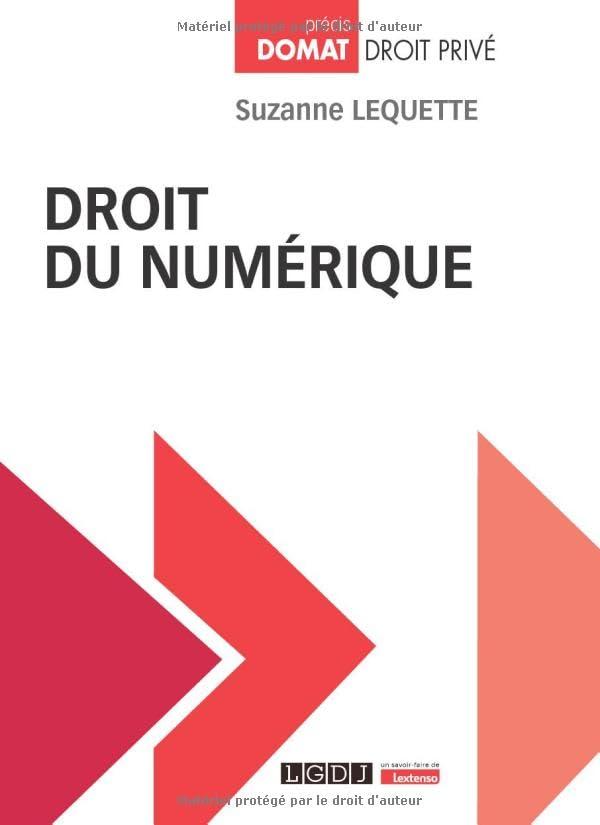 Droit du numérique