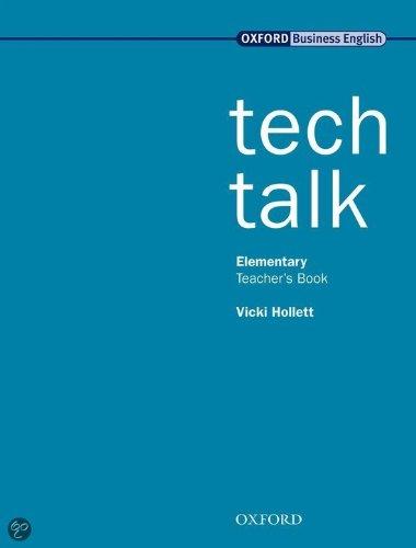 Tech Talk Elementary Teacher's Book (Science-Technical)