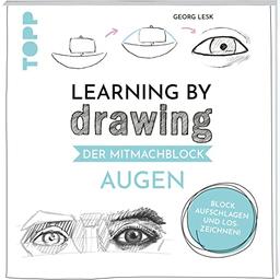 Learning by Drawing - Der Mitmachblock: Augen