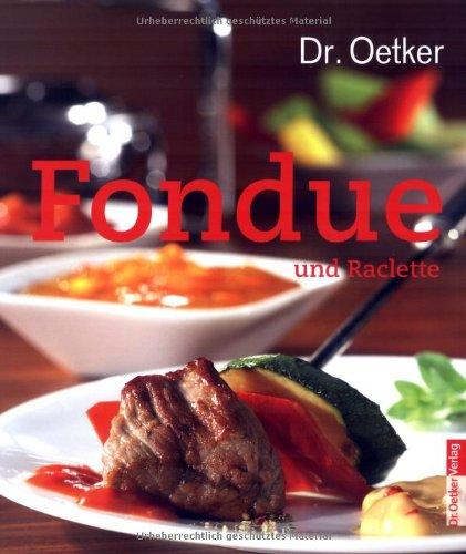 Fondue und Raclette