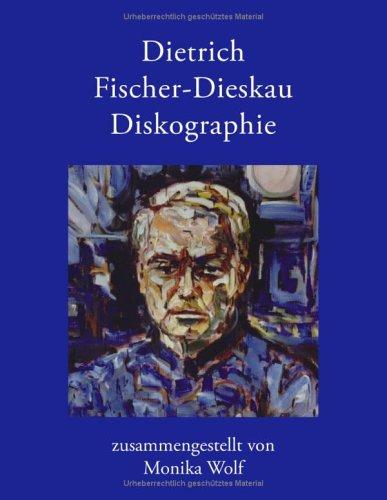 Dietrich Fischer-Dieskau-Diskographie