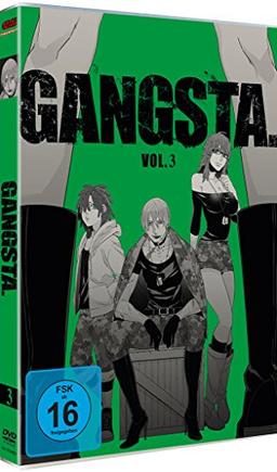 Gangsta - DVD Vol. 3