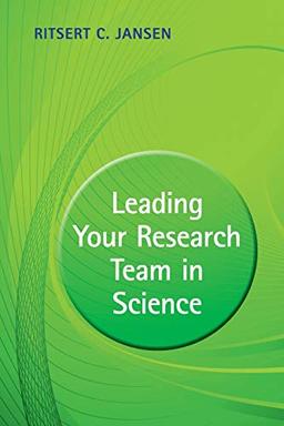 Leading your Research Team in Science