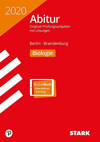 STARK Abiturprüfung Berlin/Brandenburg 2020 - Biologie eA/GK/LK: Ausgabe mit ActiveBook