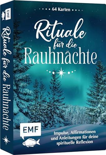 Kartenbox: Rituale für die Rauhnächte | Impulse, Affirmationen und Anleitungen für deine spirituelle Reflexion: Mit 64 Energie-Karten durch die magischste Zeit des Jahres