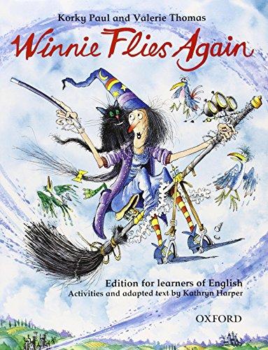 Winnie Flies Again: Story Book with Activity Booklet (Winnie The Witch)