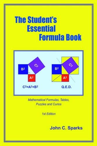 The Student's Essential Formula Book: 1st Edition