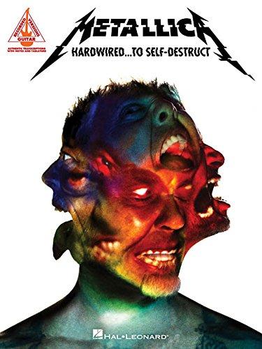 Metallica: Hardwired...To Self-Destruct - Guitar Recorded Versions: Songbook, Tabulatur für Gitarre