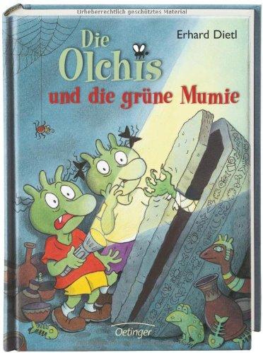 Die Olchis und die grüne Mumie