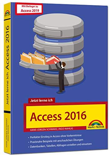 Access 2019 / 2016: - Handbuch für Tabellen, Formulare, SQL, Datenbank, VBA - mit vielen Beispielen