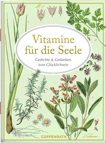 Vitamine für die Seele: Gedichte & Gedanken zum Glücklichsein: zum Verschicken und Verschenken! (Schöne Grüße)