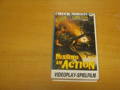 Missing in Action 1 [VHS]