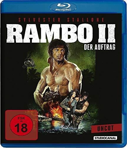 Rambo II - Der Auftrag / Uncut [Blu-ray]