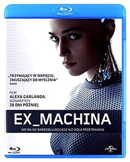 Ex Machina [Blu-ray] [PL Import]