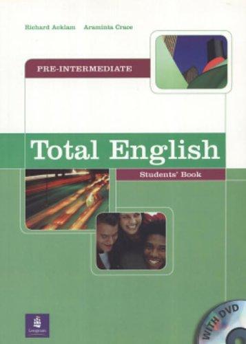 Total English Pre-Intermediate Students Book + DVD